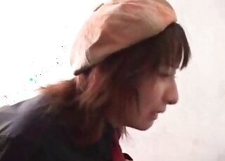 Outdoor filming for lovers of Japan shit sex videos