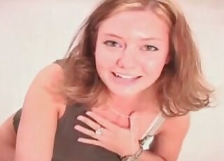 Do not let her innocent looks fool you