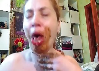 Shitting is just the start for the messy solo sesh