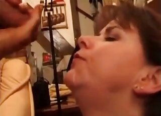 Passionate amateur couple are making kinky love XXX