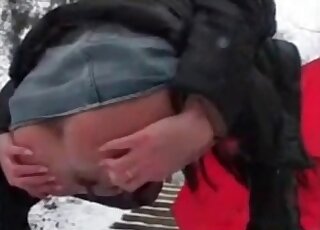 Winter action that you wont see on pooping forums